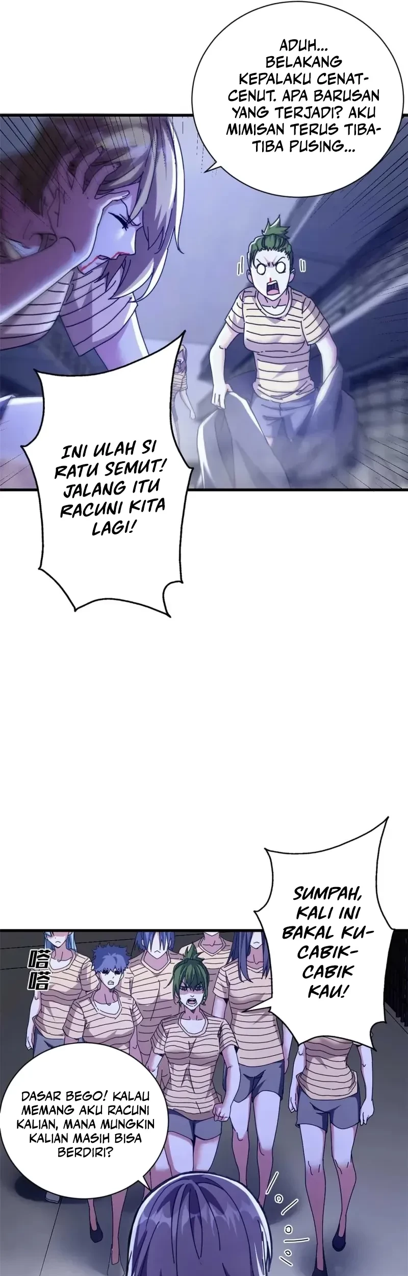 A Transmigrated Warden’s Battle for Redemption chapter 72 halaman 20
