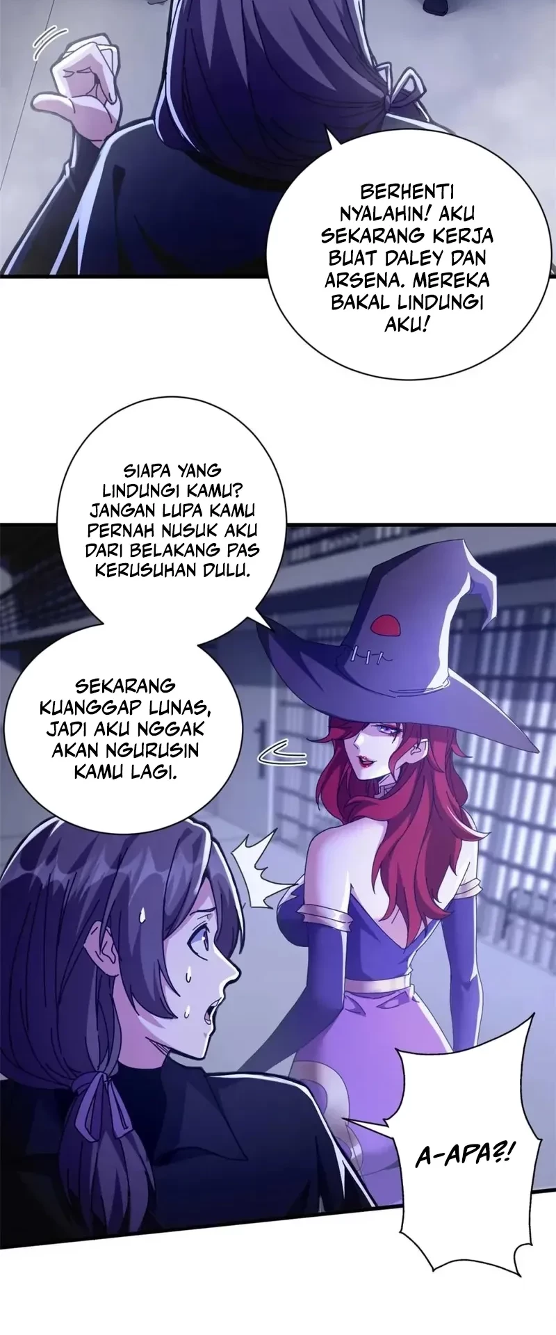 A Transmigrated Warden’s Battle for Redemption chapter 72 halaman 21
