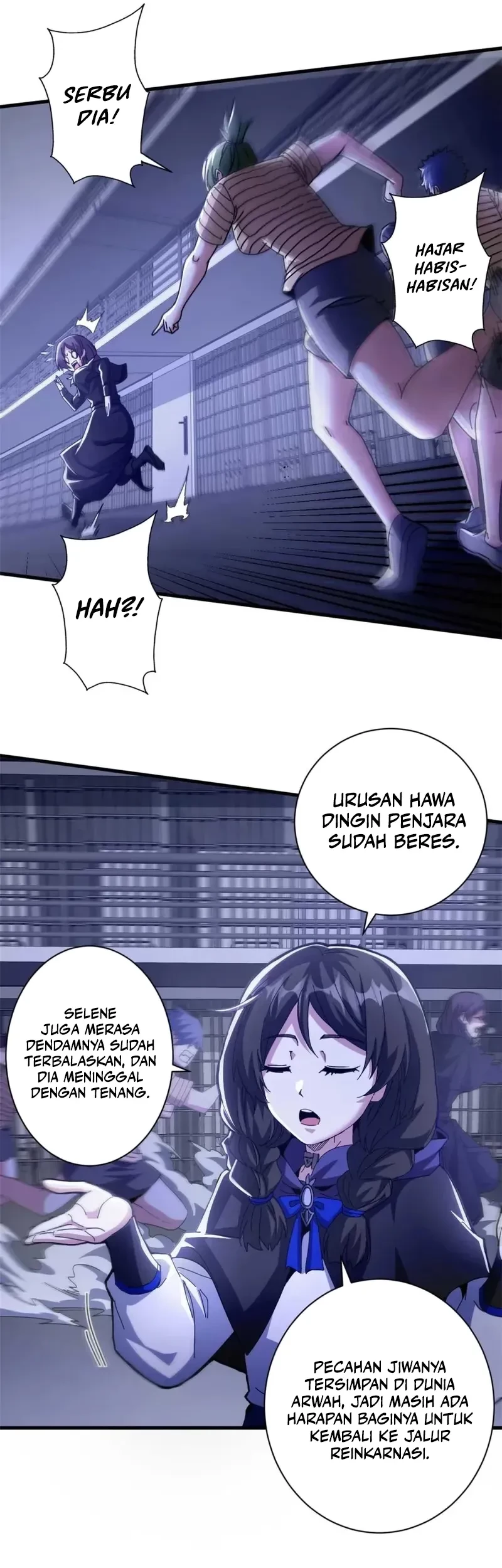 A Transmigrated Warden’s Battle for Redemption chapter 72 halaman 22