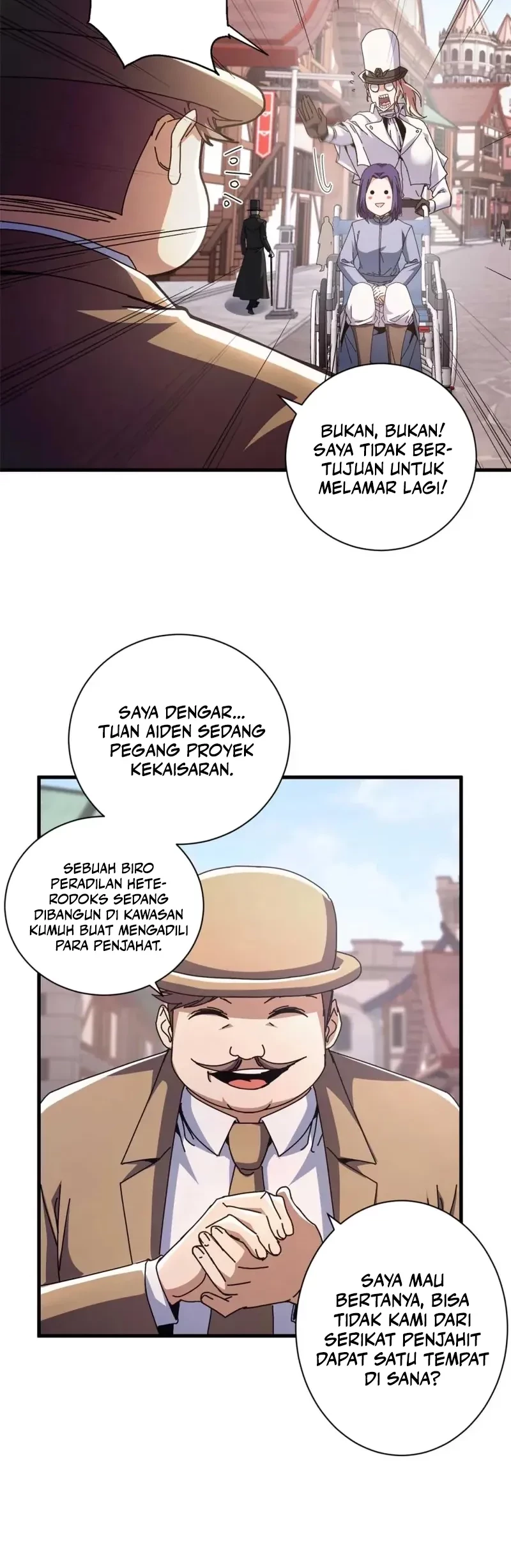 A Transmigrated Warden’s Battle for Redemption chapter 72 halaman 27