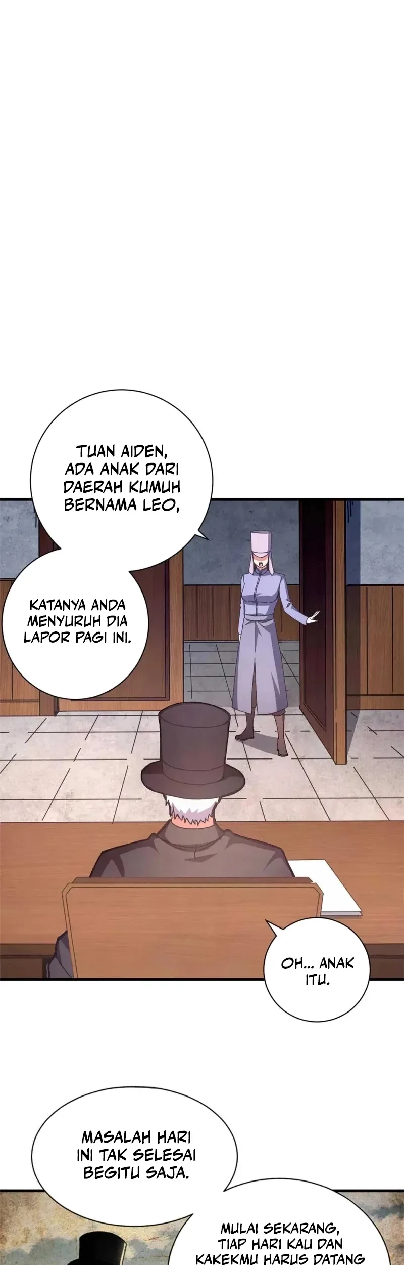 A Transmigrated Warden’s Battle for Redemption chapter 72 halaman 34