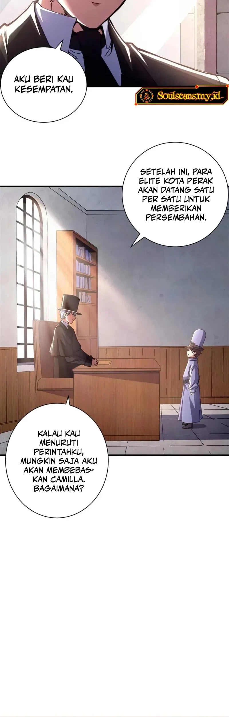 A Transmigrated Warden’s Battle for Redemption chapter 72 halaman 37