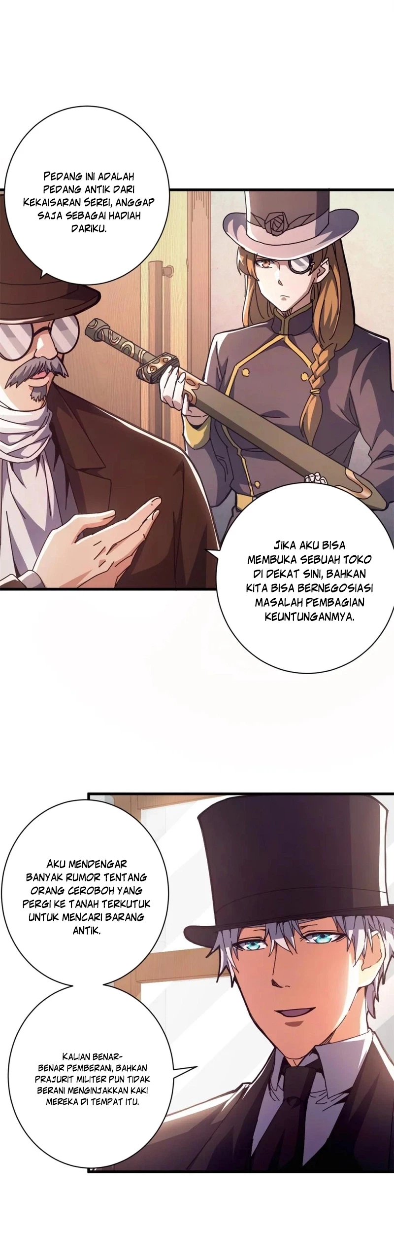 A Transmigrated Warden’s Battle for Redemption Bab 73 halaman 5