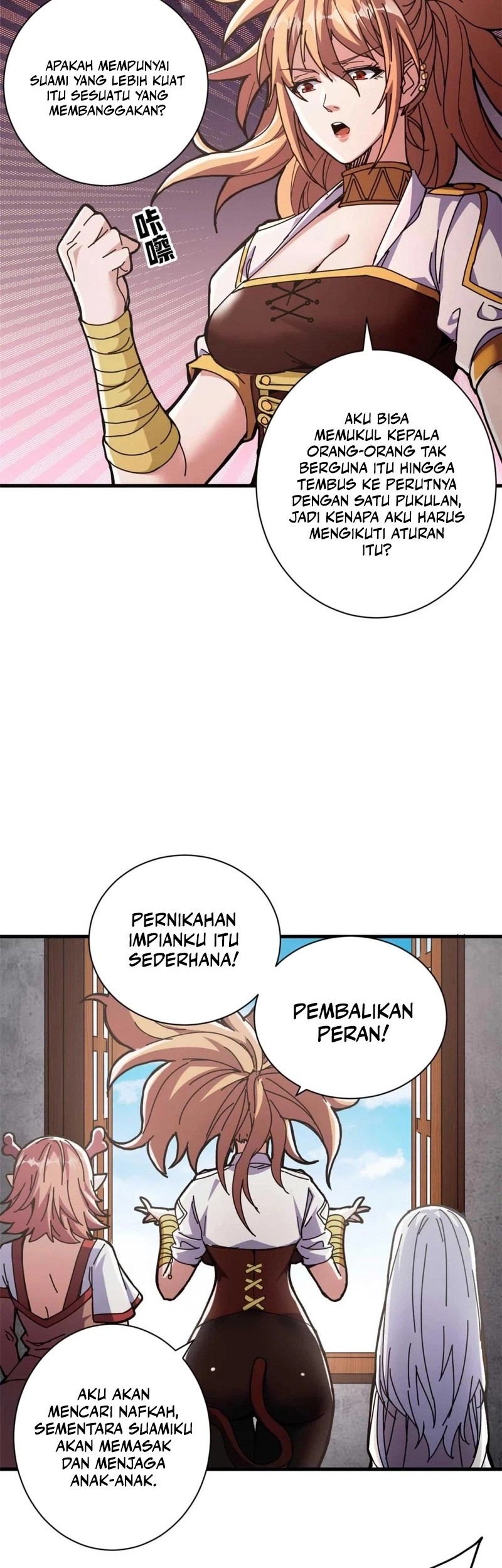 A Transmigrated Warden’s Battle for Redemption chapter 74 halaman 5