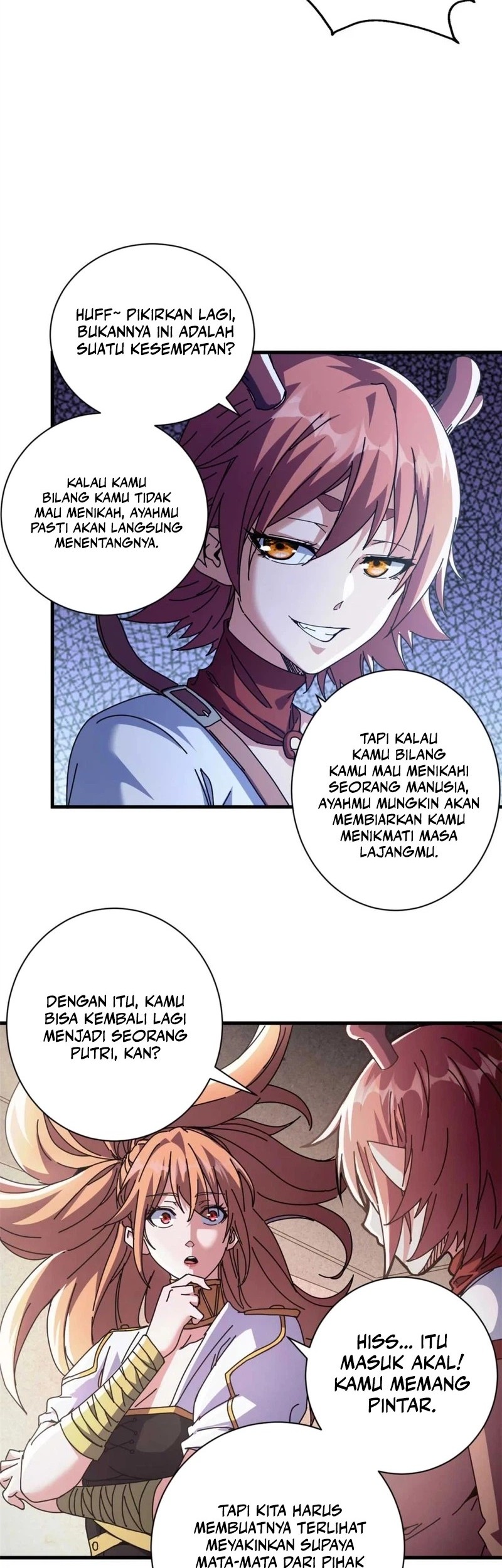 A Transmigrated Warden’s Battle for Redemption chapter 74 halaman 14