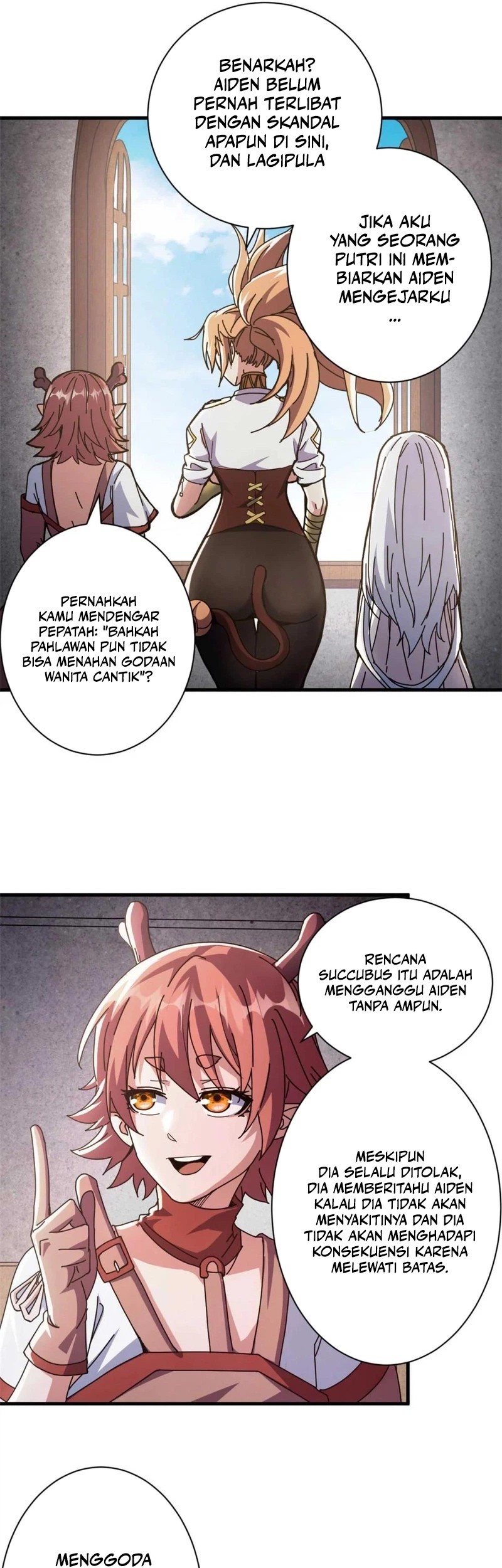 A Transmigrated Warden’s Battle for Redemption chapter 74 halaman 16