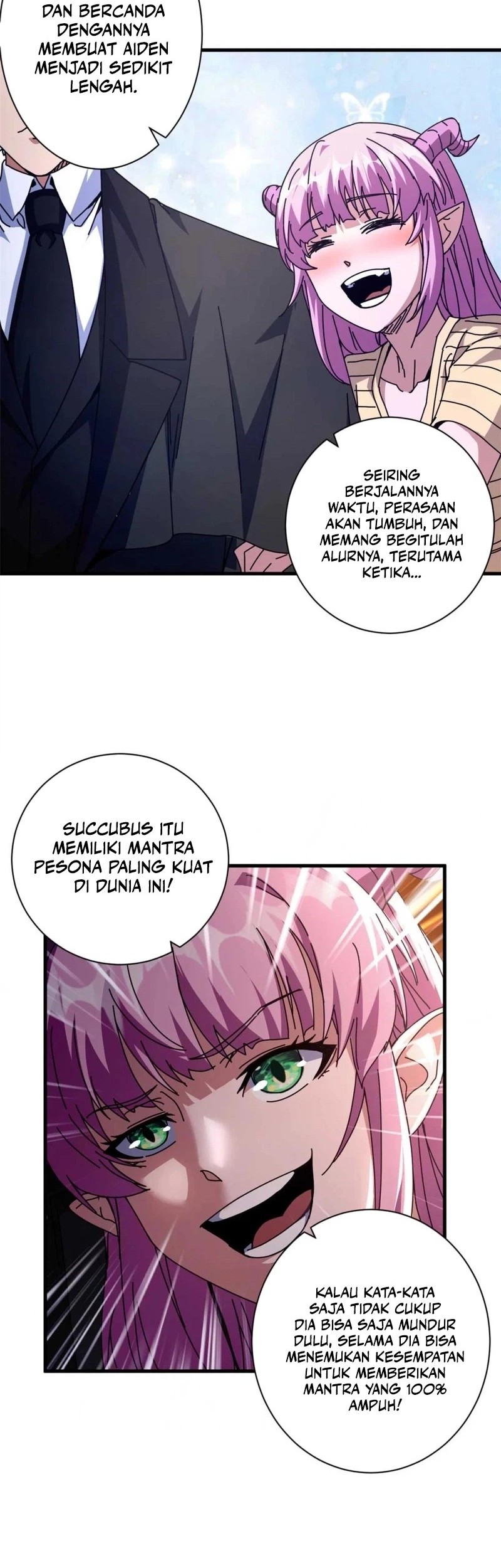 A Transmigrated Warden’s Battle for Redemption chapter 74 halaman 17