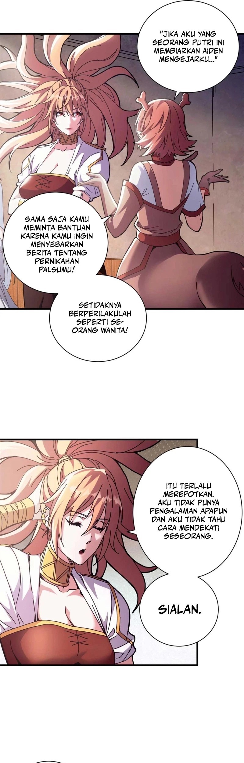 A Transmigrated Warden’s Battle for Redemption chapter 74 halaman 19