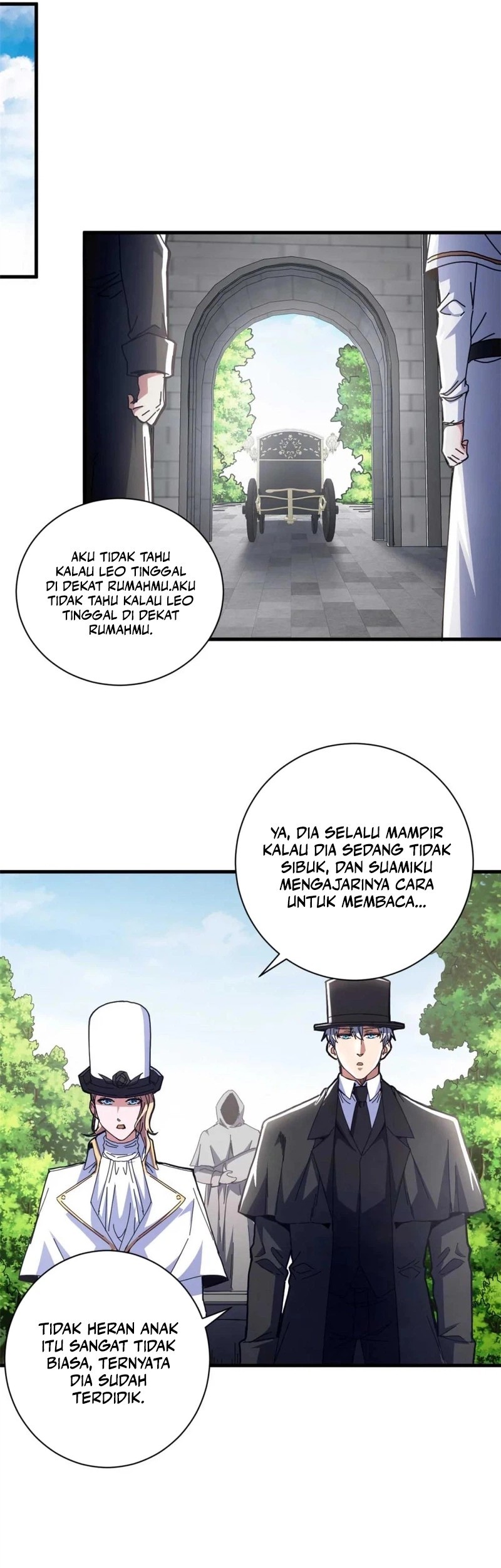 A Transmigrated Warden’s Battle for Redemption chapter 74 halaman 22