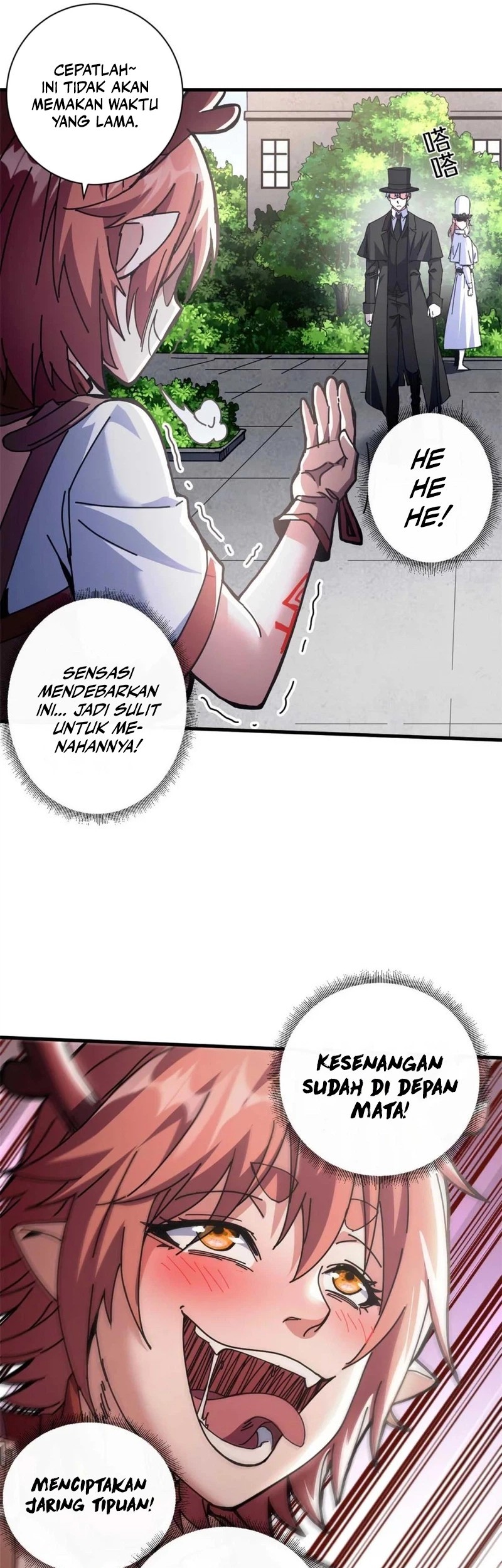 A Transmigrated Warden’s Battle for Redemption chapter 74 halaman 28