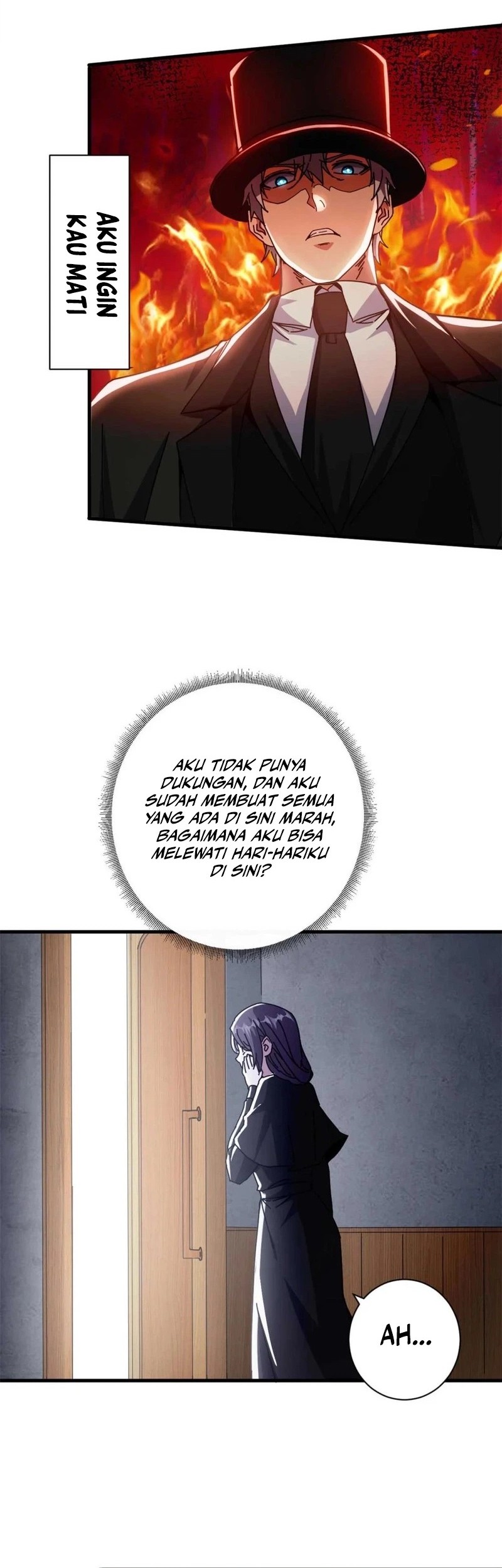 A Transmigrated Warden’s Battle for Redemption chapter 74 halaman 32