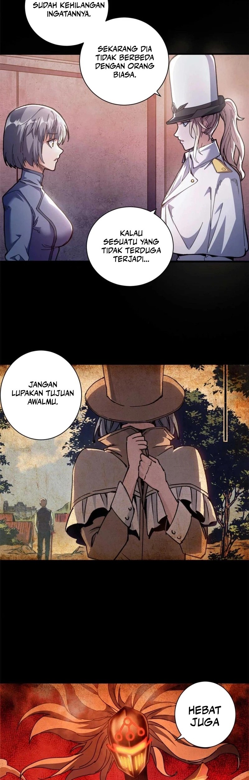 A Transmigrated Warden’s Battle for Redemption chapter 75 halaman 2