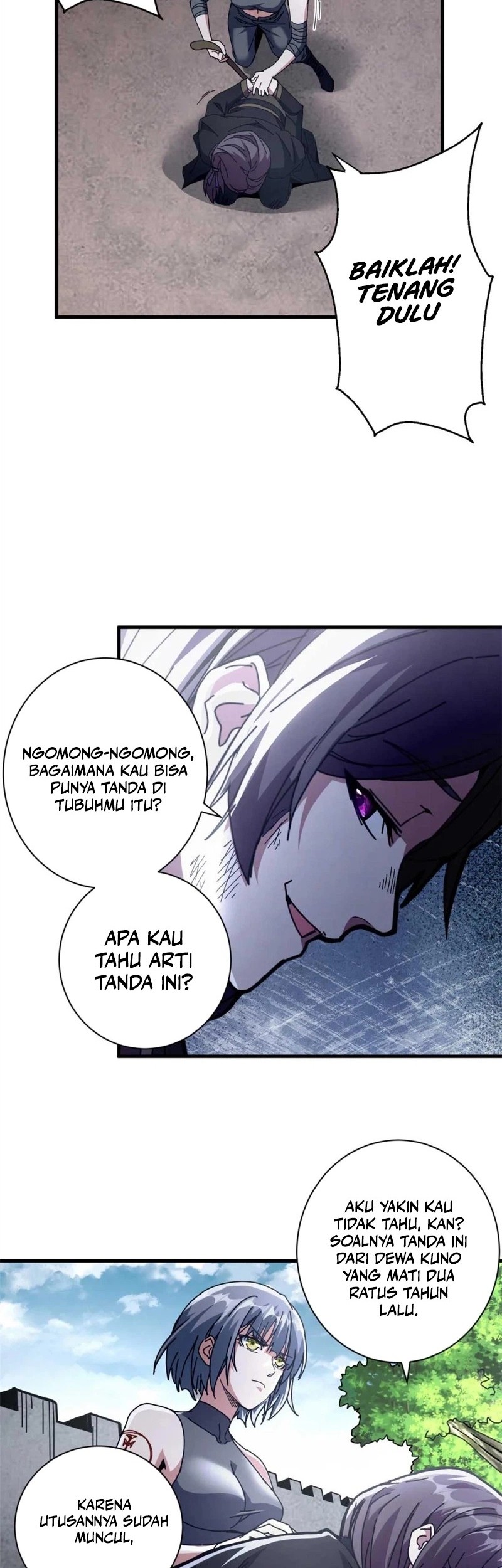 A Transmigrated Warden’s Battle for Redemption chapter 75 halaman 8