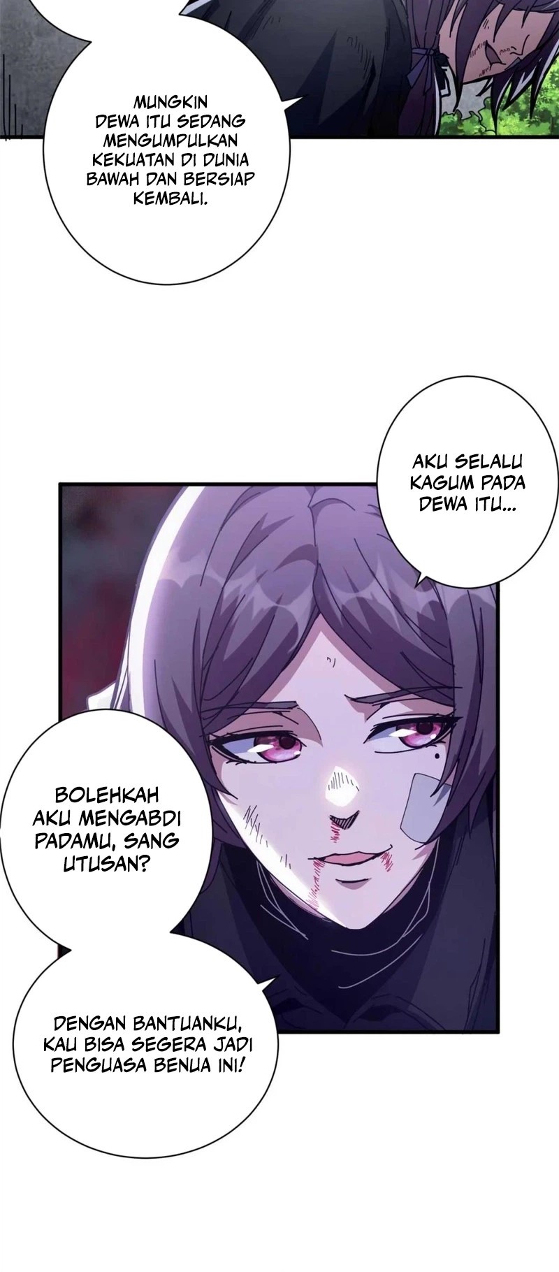 A Transmigrated Warden’s Battle for Redemption chapter 75 halaman 9