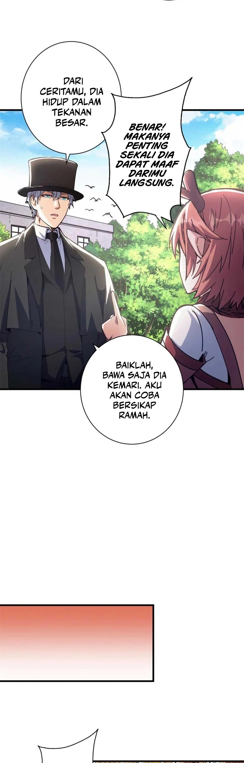 A Transmigrated Warden’s Battle for Redemption chapter 75 halaman 14