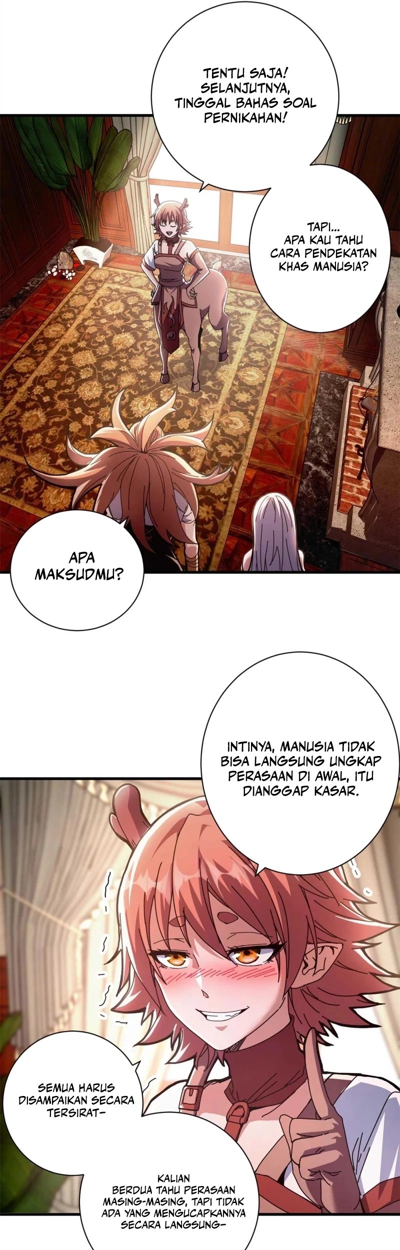 A Transmigrated Warden’s Battle for Redemption chapter 75 halaman 16