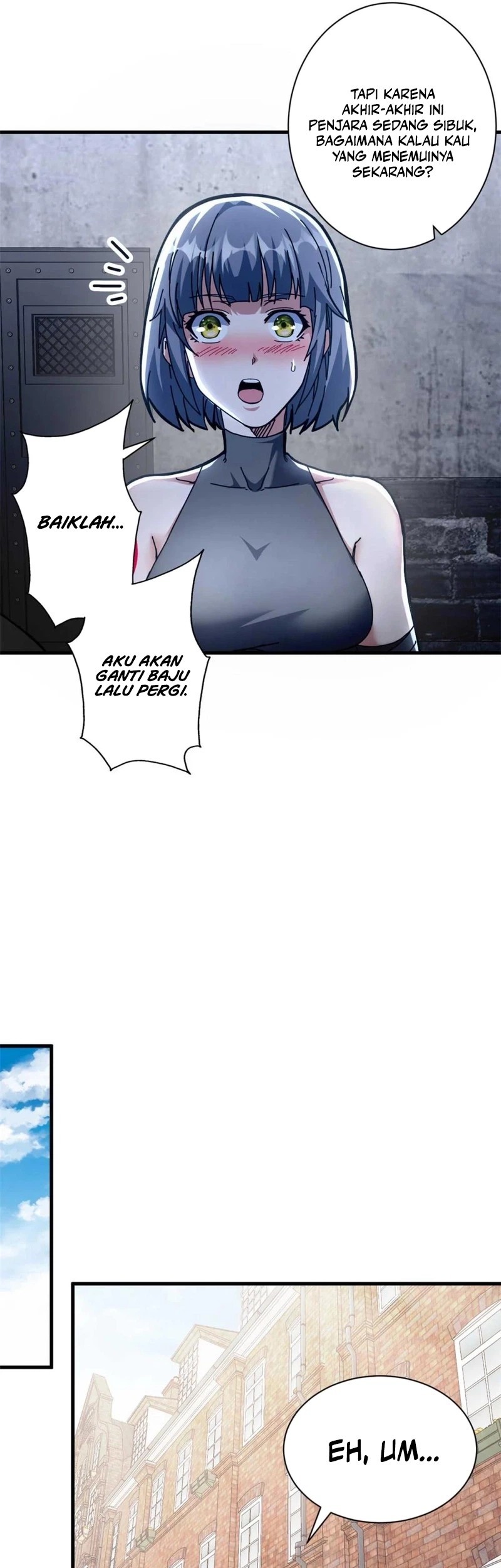 A Transmigrated Warden’s Battle for Redemption chapter 75 halaman 19