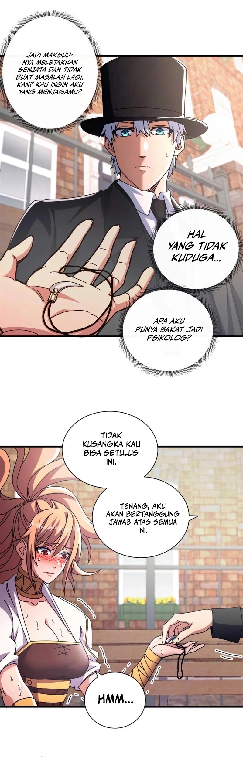 A Transmigrated Warden’s Battle for Redemption chapter 75 halaman 31
