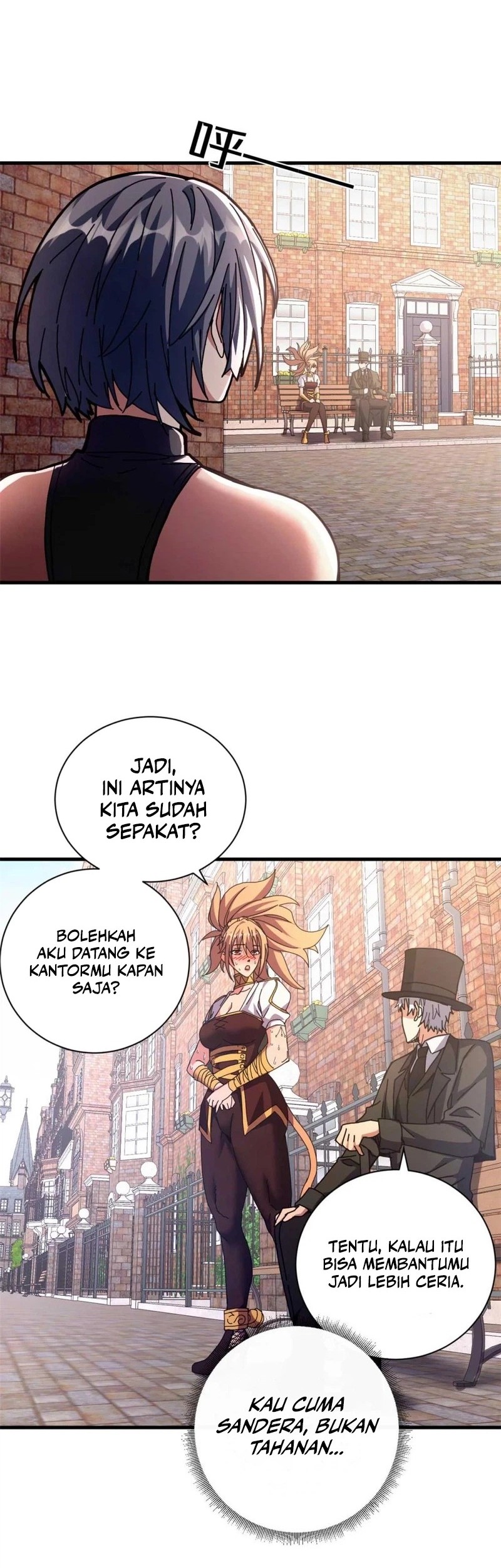 A Transmigrated Warden’s Battle for Redemption chapter 75 halaman 32