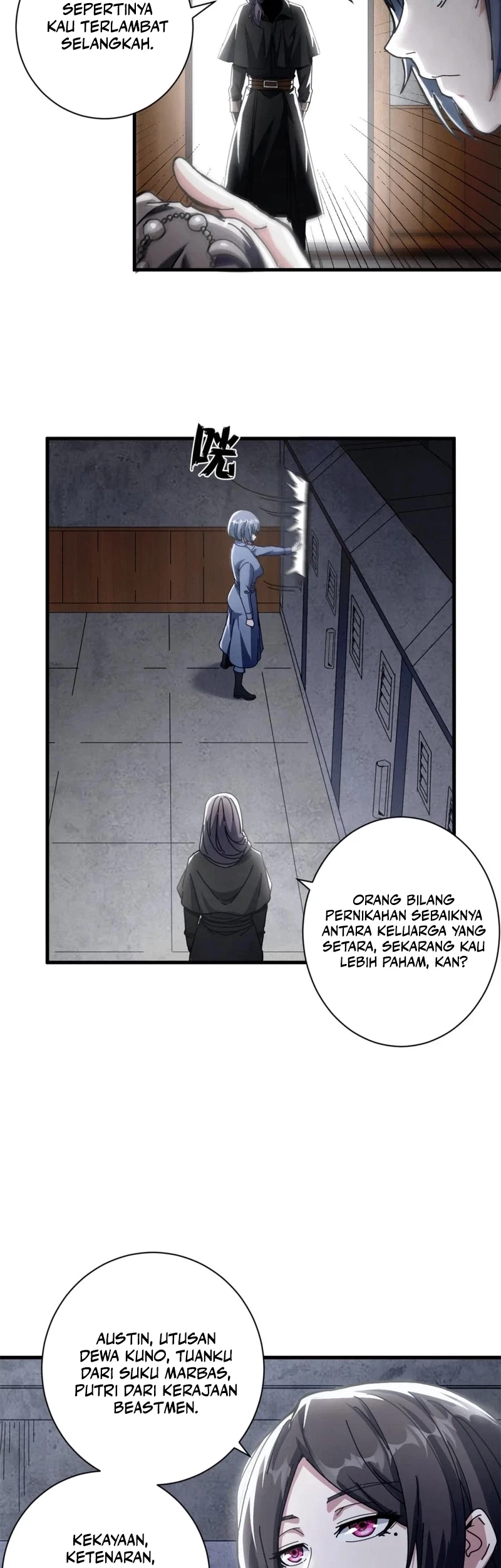 A Transmigrated Warden’s Battle for Redemption chapter 76 halaman 7