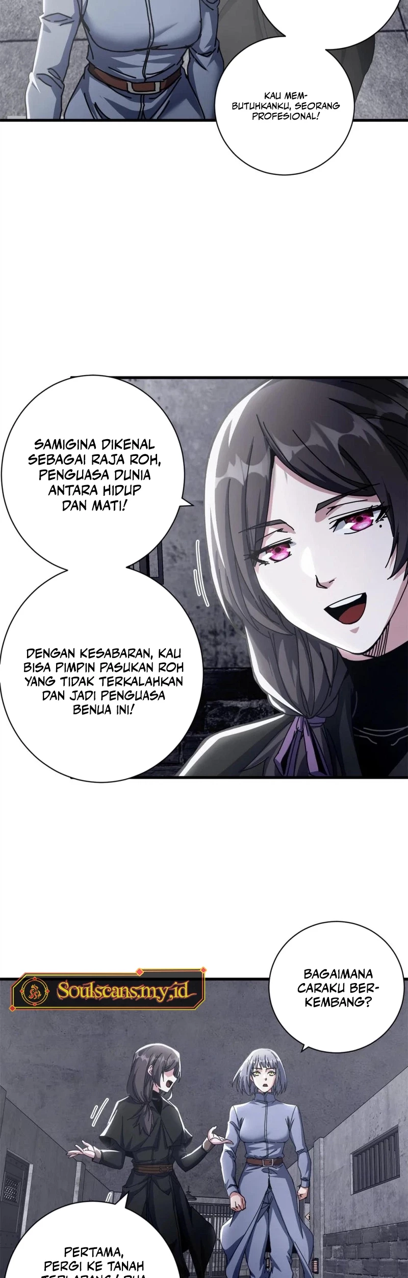 A Transmigrated Warden’s Battle for Redemption chapter 76 halaman 9