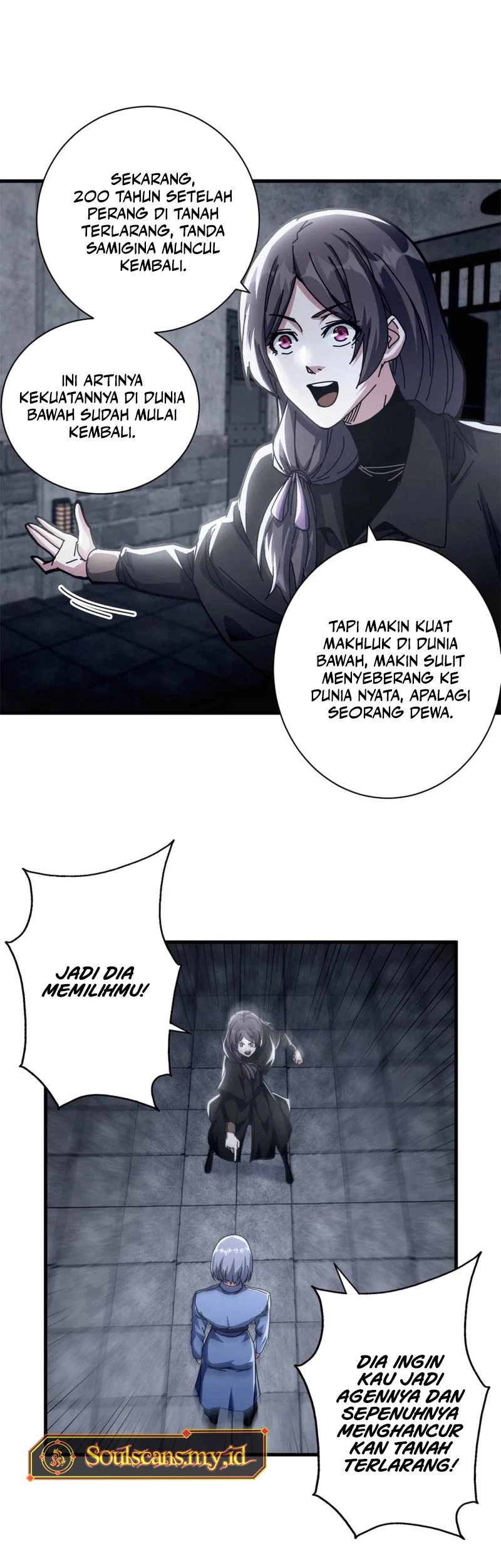 A Transmigrated Warden’s Battle for Redemption chapter 76 halaman 13