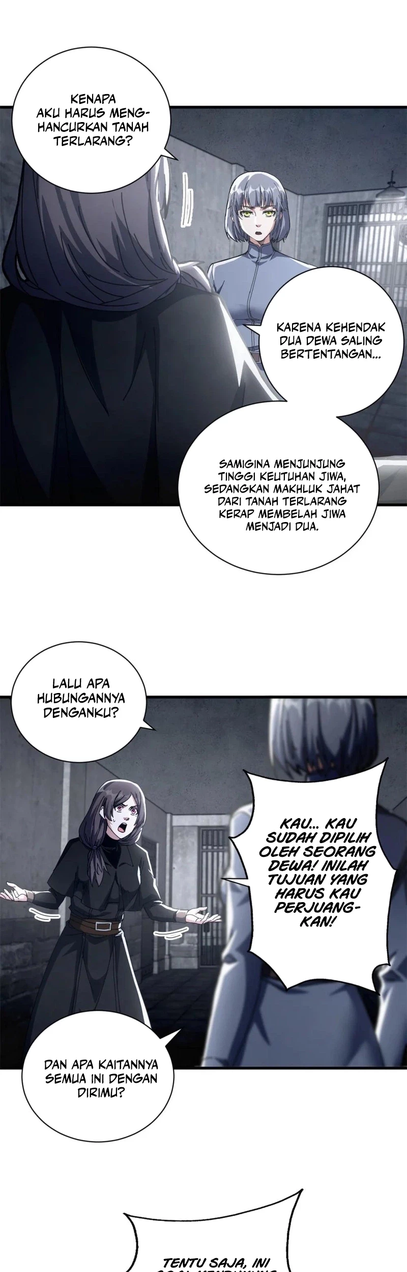 A Transmigrated Warden’s Battle for Redemption chapter 76 halaman 14