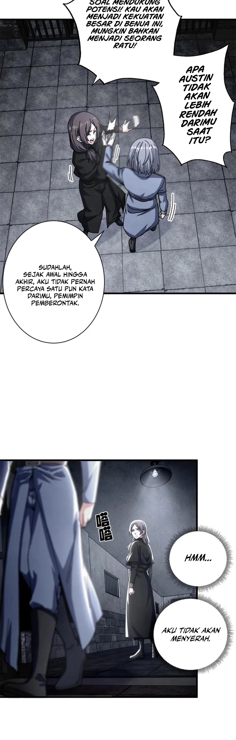 A Transmigrated Warden’s Battle for Redemption chapter 76 halaman 15