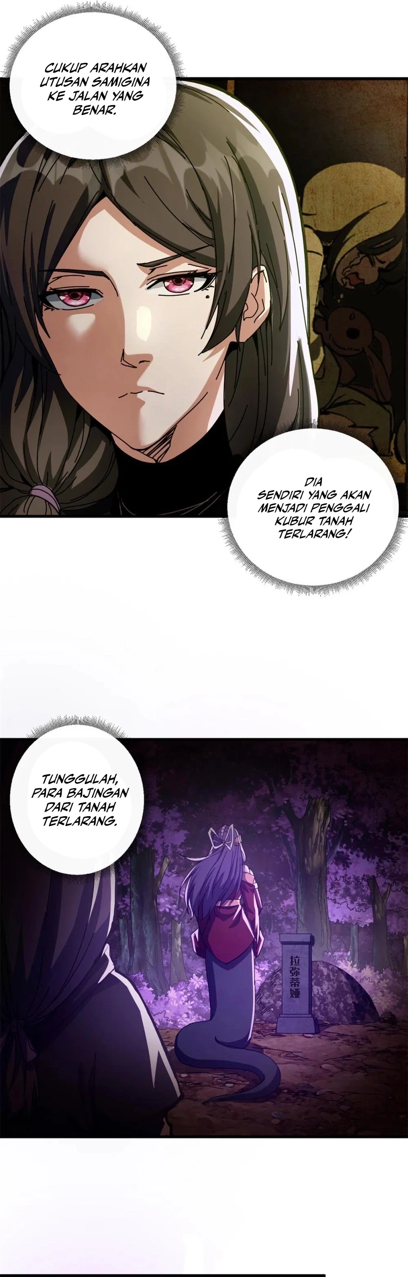 A Transmigrated Warden’s Battle for Redemption chapter 76 halaman 18