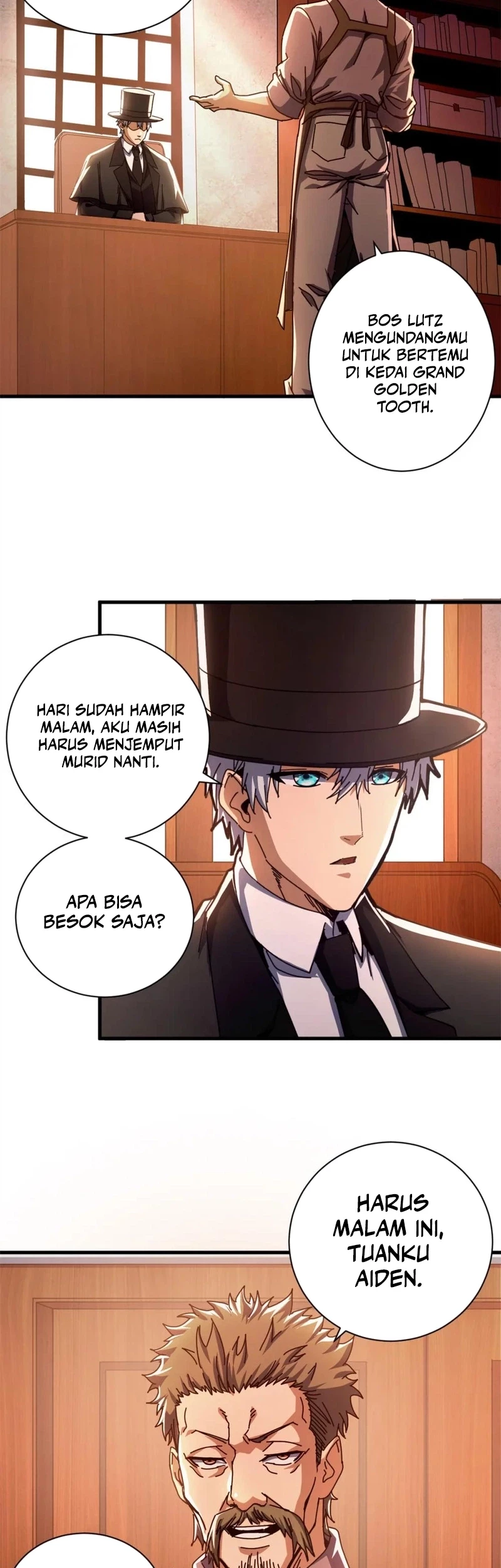 A Transmigrated Warden’s Battle for Redemption chapter 76 halaman 20