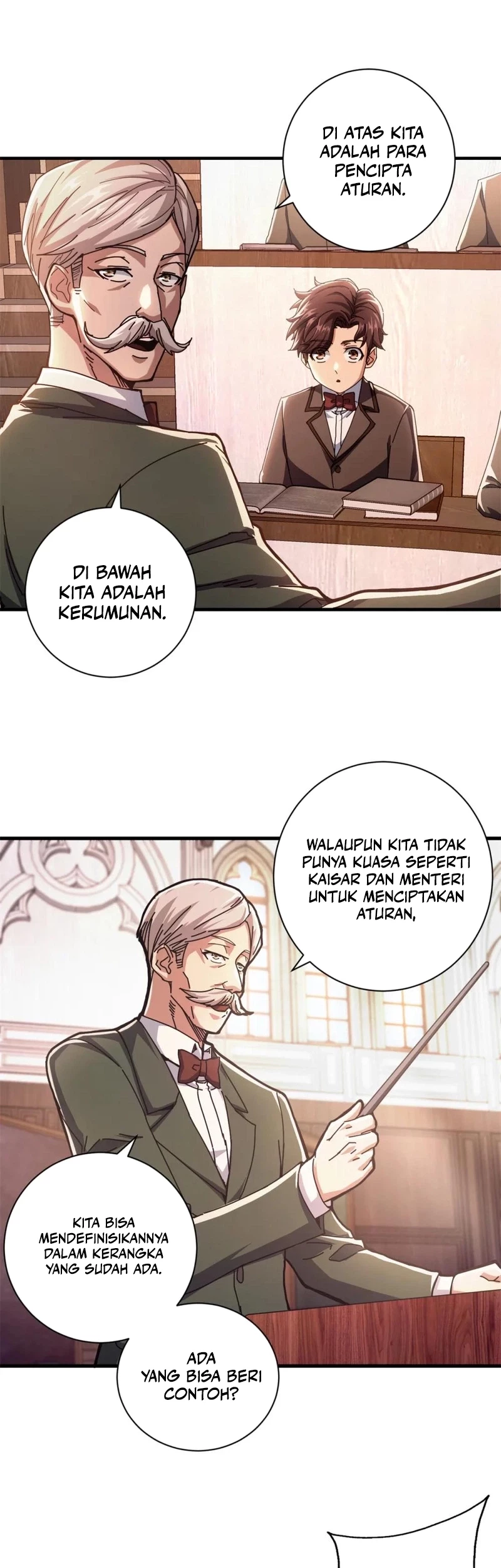 A Transmigrated Warden’s Battle for Redemption chapter 76 halaman 25