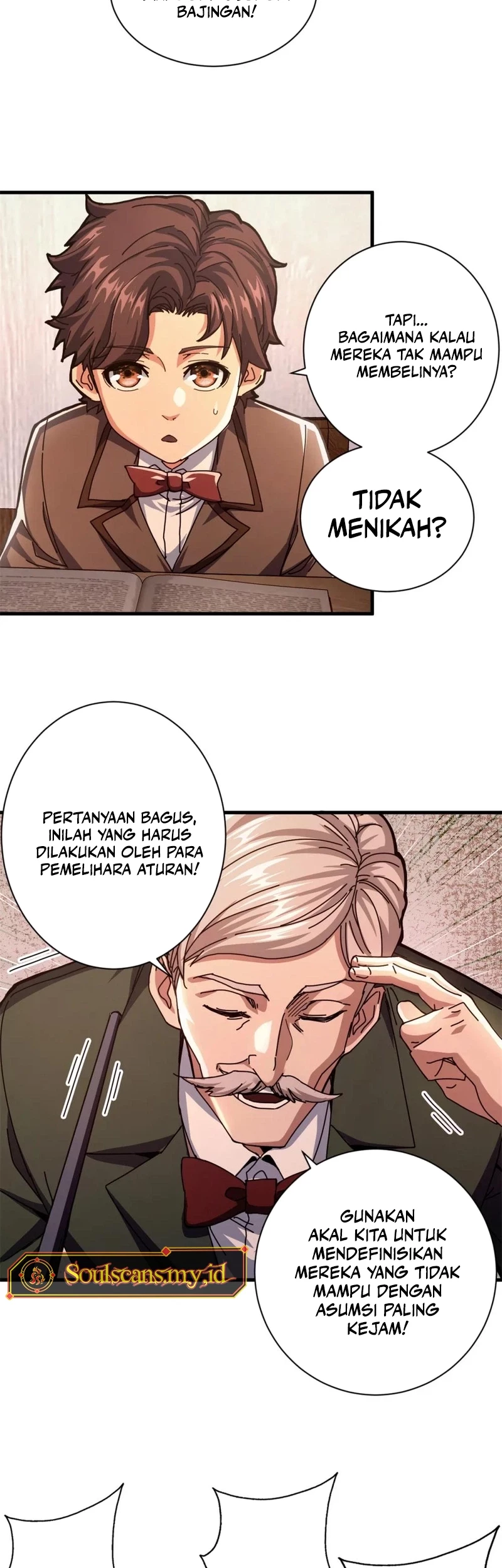 A Transmigrated Warden’s Battle for Redemption chapter 76 halaman 27