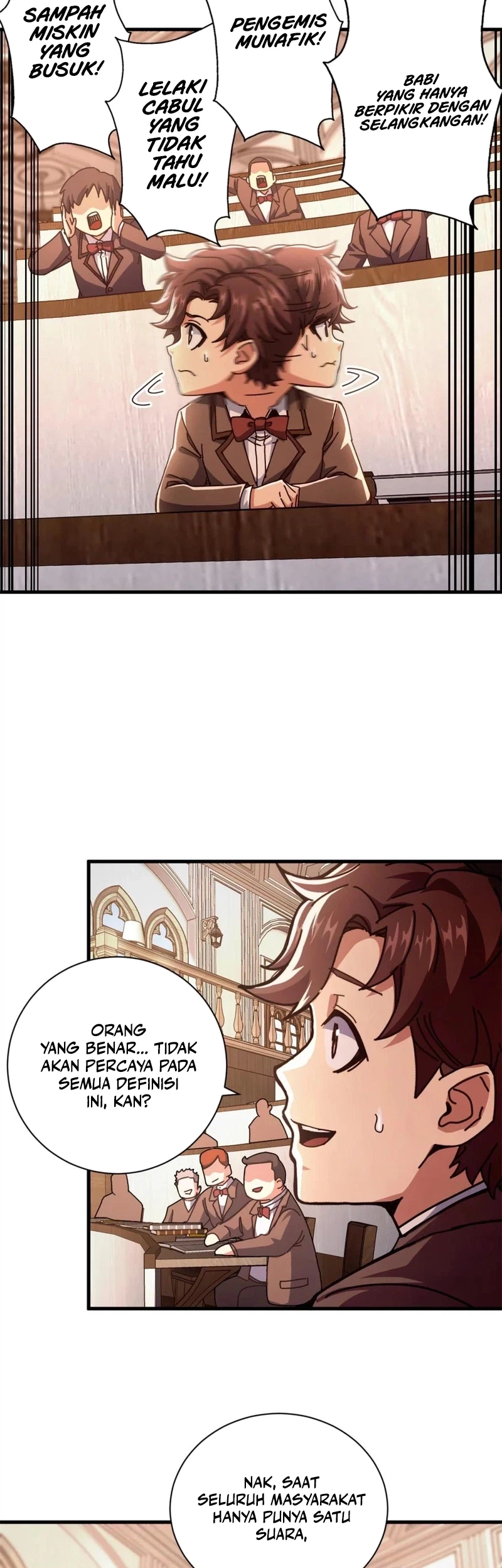 A Transmigrated Warden’s Battle for Redemption chapter 76 halaman 28