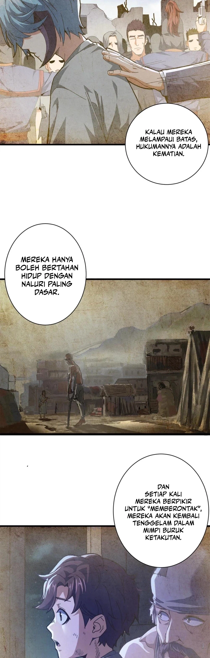A Transmigrated Warden’s Battle for Redemption chapter 76 halaman 34