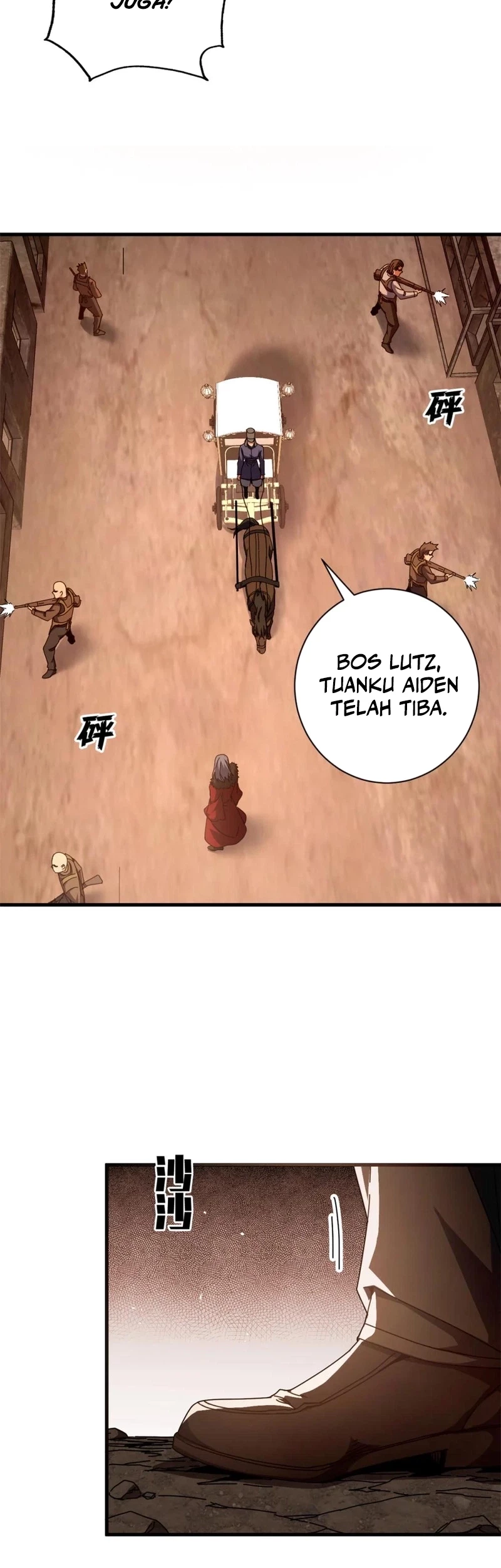 A Transmigrated Warden’s Battle for Redemption chapter 76 halaman 37