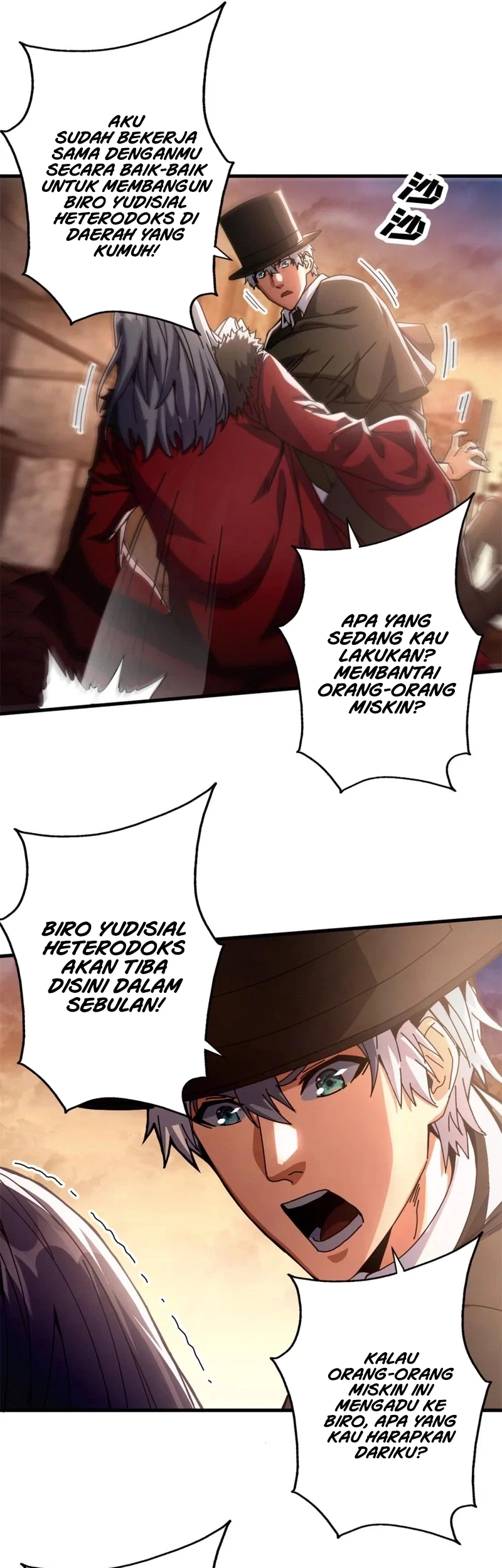 A Transmigrated Warden’s Battle for Redemption chapter 77 halaman 6