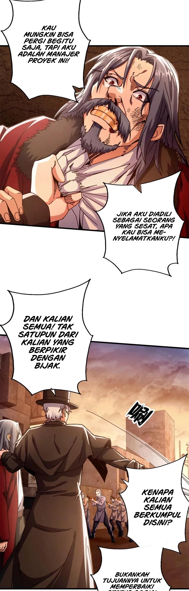 A Transmigrated Warden’s Battle for Redemption chapter 77 halaman 7