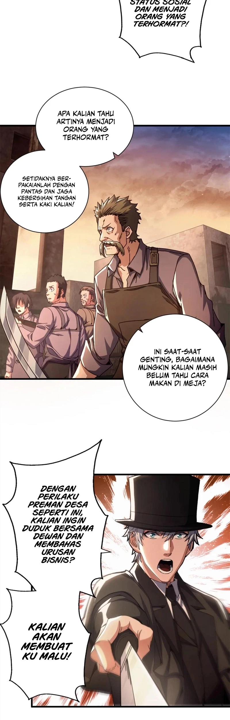 A Transmigrated Warden’s Battle for Redemption chapter 77 halaman 8