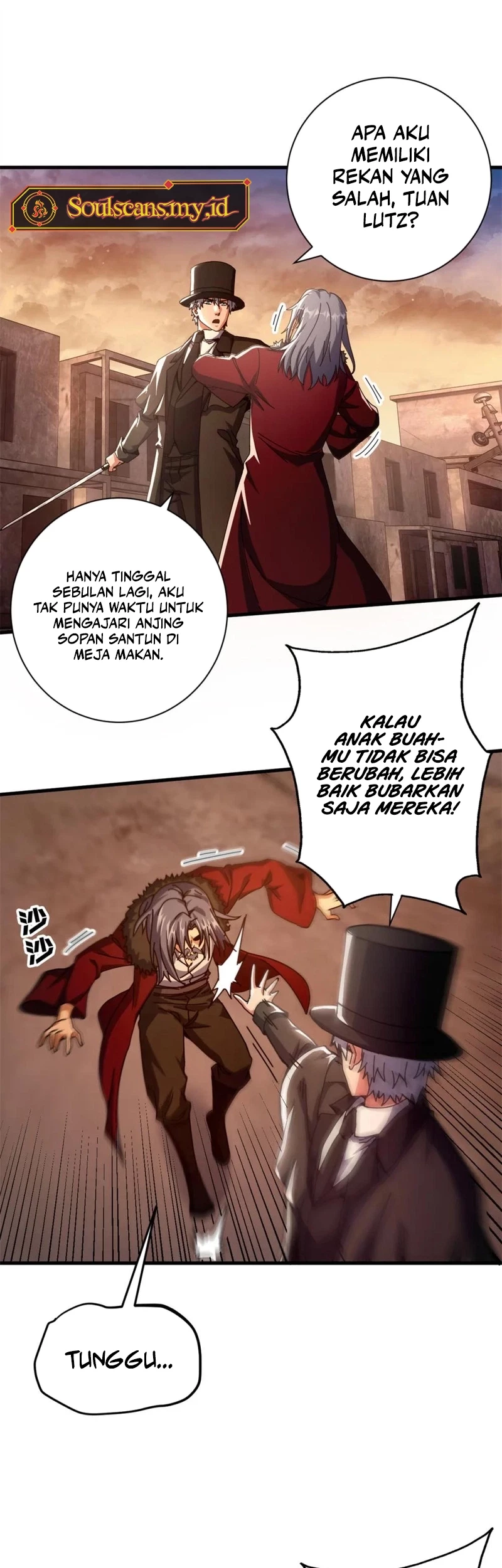A Transmigrated Warden’s Battle for Redemption chapter 77 halaman 9