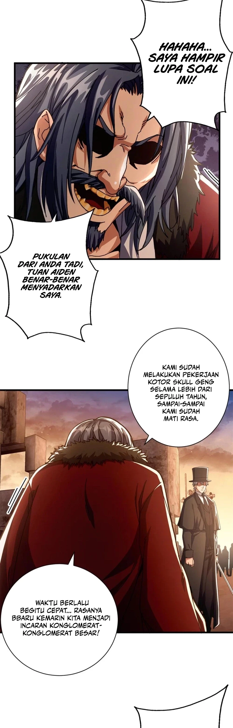 A Transmigrated Warden’s Battle for Redemption chapter 77 halaman 10