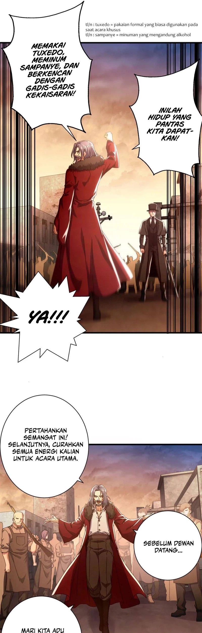 A Transmigrated Warden’s Battle for Redemption chapter 77 halaman 12