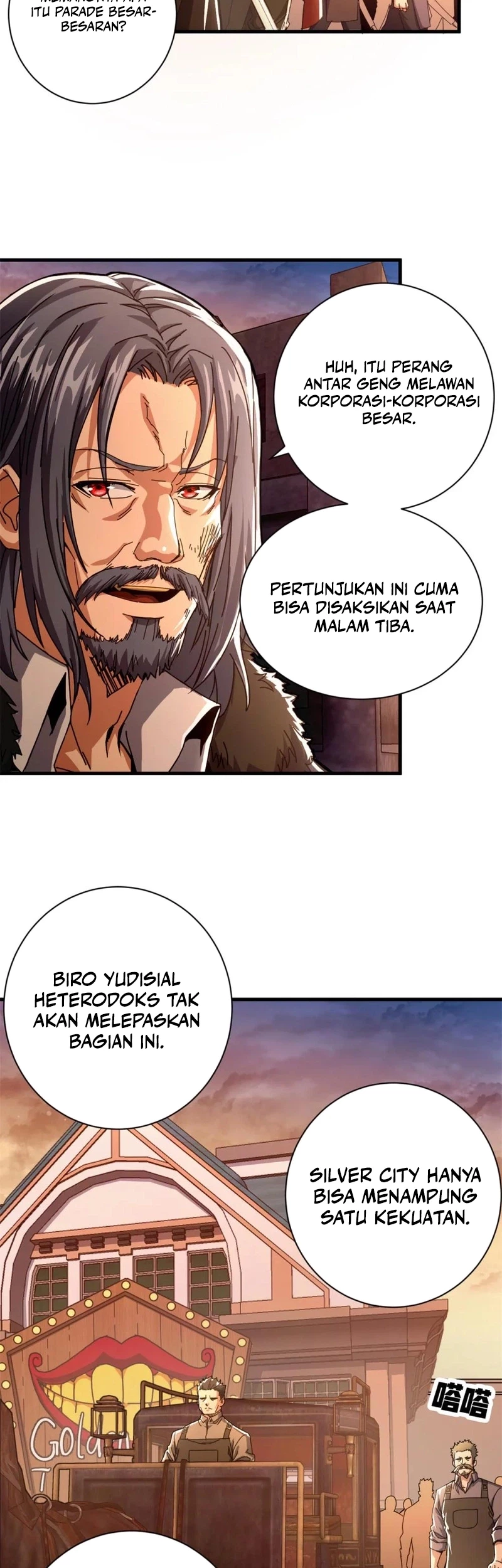 A Transmigrated Warden’s Battle for Redemption chapter 77 halaman 14