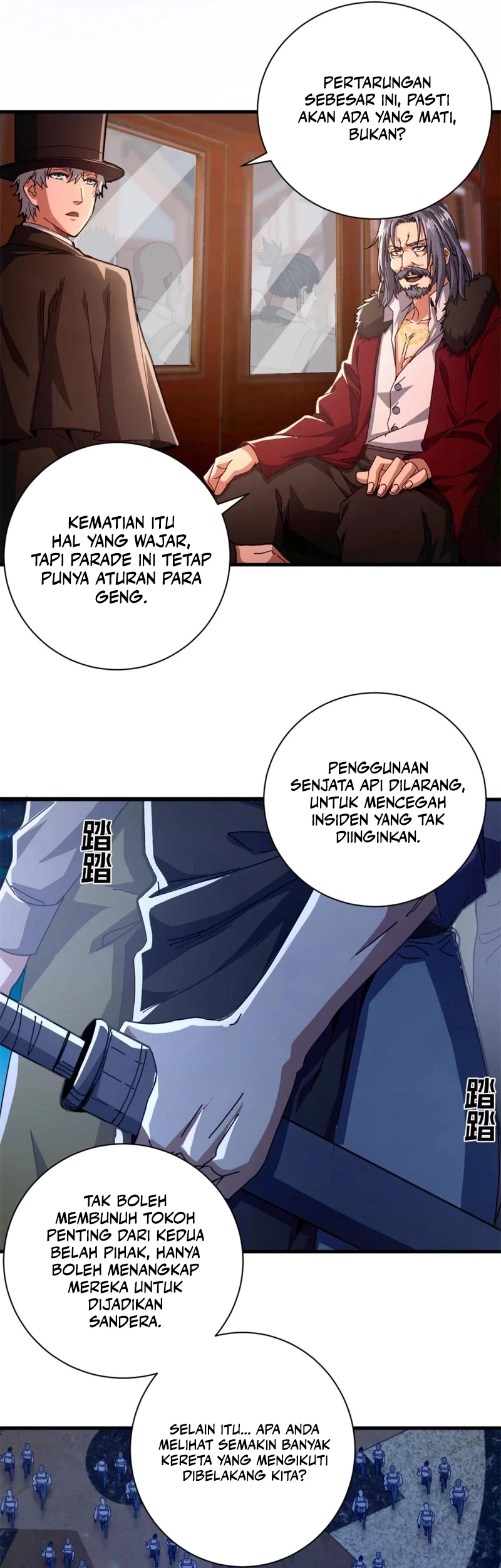 A Transmigrated Warden’s Battle for Redemption chapter 77 halaman 18