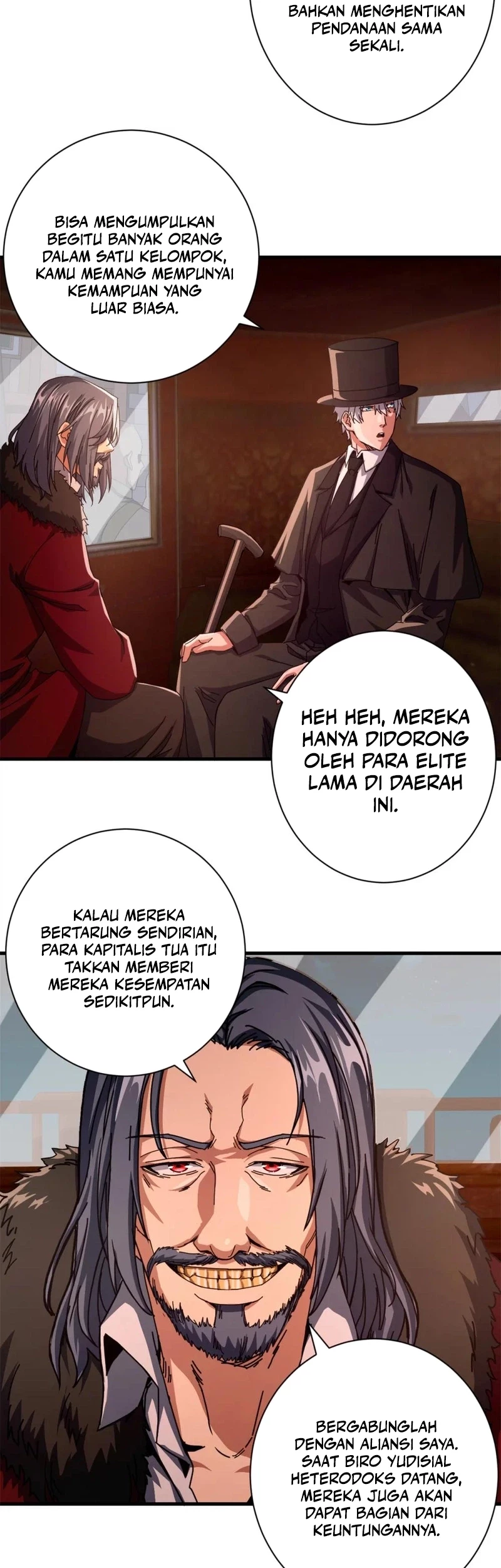 A Transmigrated Warden’s Battle for Redemption chapter 77 halaman 20