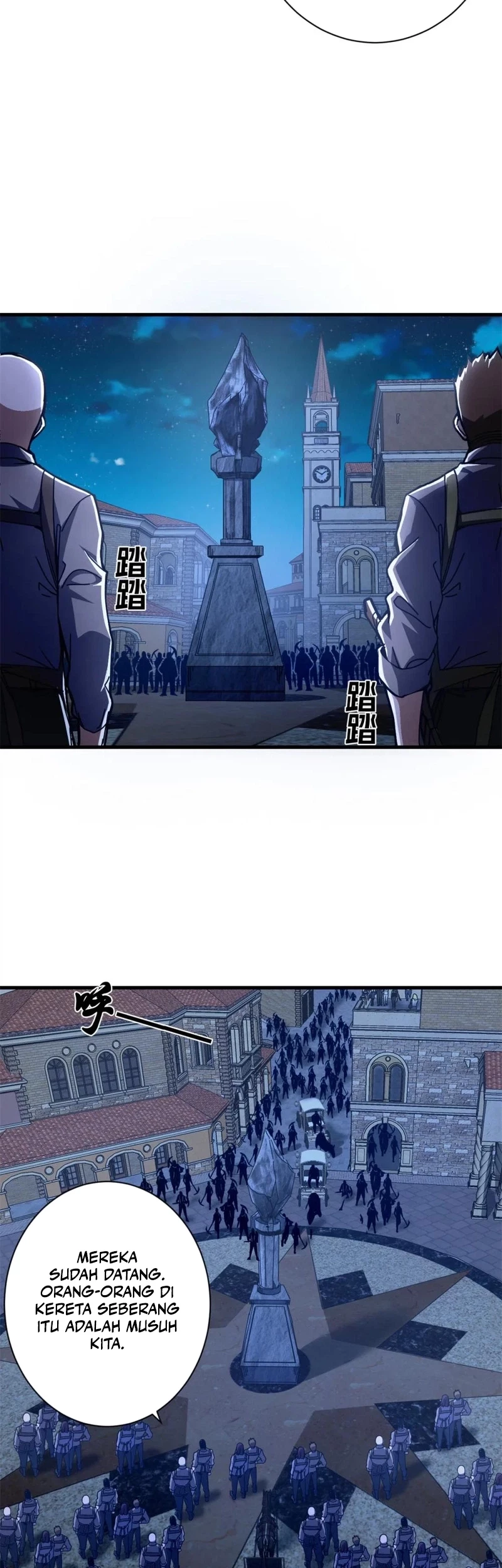 A Transmigrated Warden’s Battle for Redemption chapter 77 halaman 21