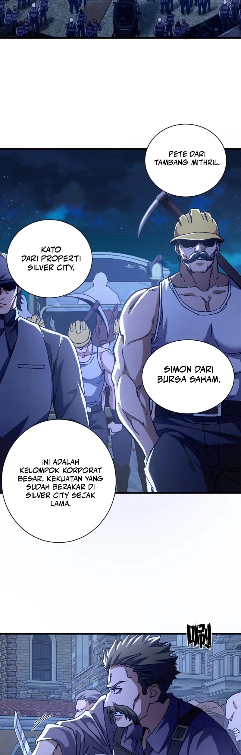 A Transmigrated Warden’s Battle for Redemption chapter 77 halaman 22