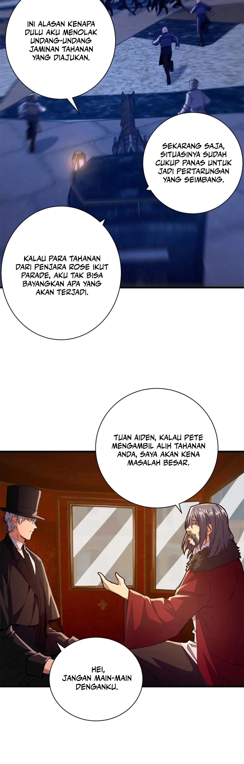 A Transmigrated Warden’s Battle for Redemption chapter 77 halaman 28