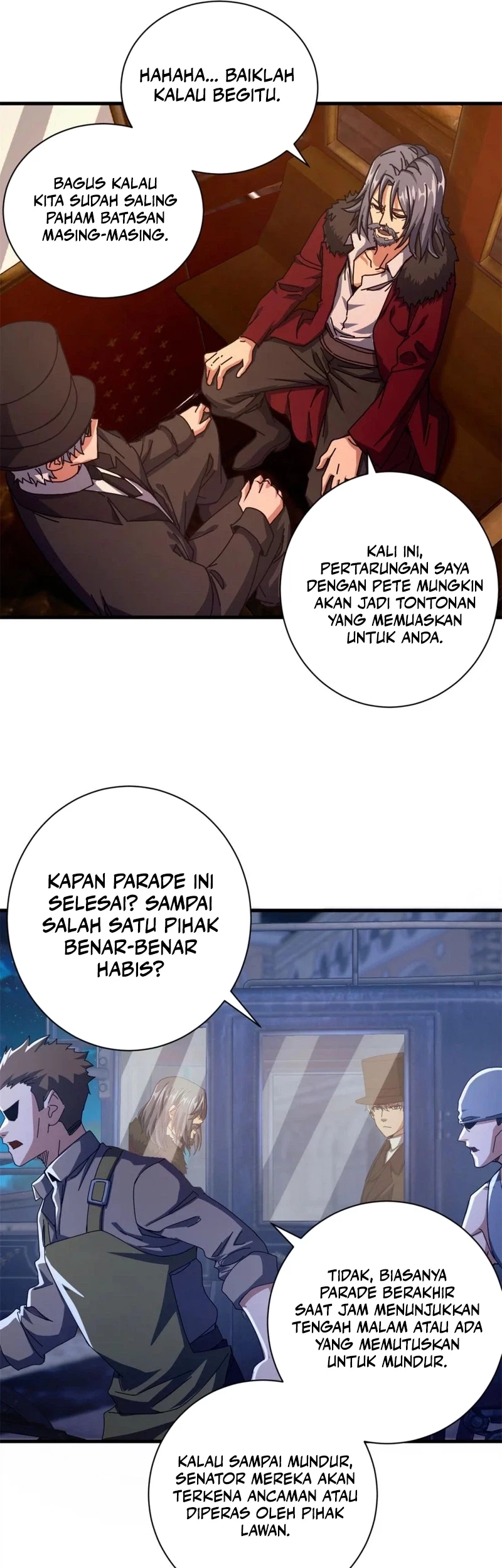A Transmigrated Warden’s Battle for Redemption chapter 77 halaman 30