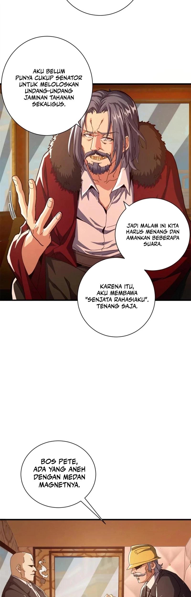 A Transmigrated Warden’s Battle for Redemption chapter 77 halaman 31