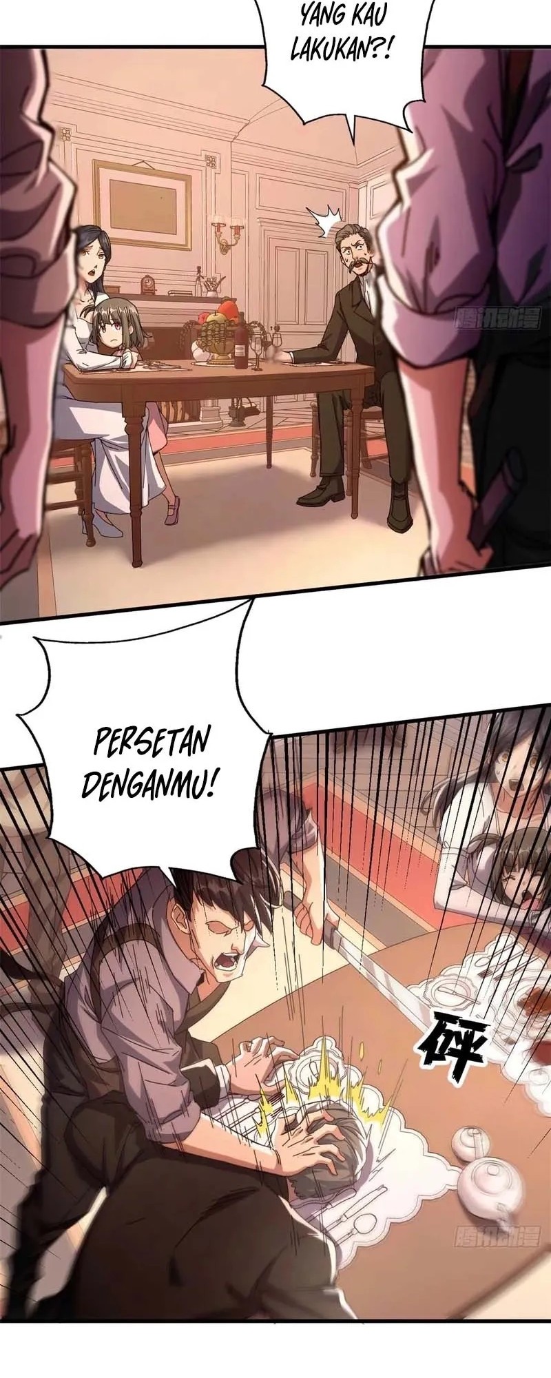 A Transmigrated Warden’s Battle for Redemption chapter 78 halaman 12